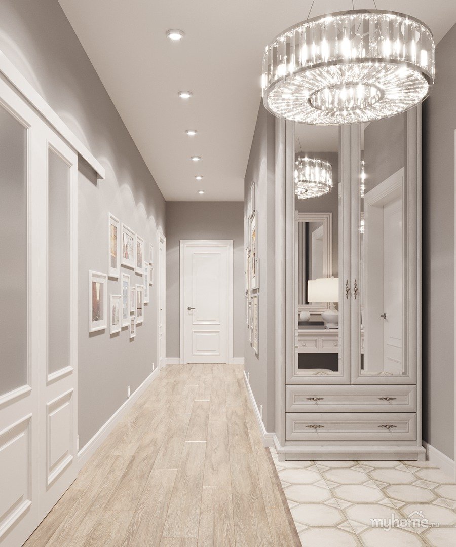 Уютный коридор