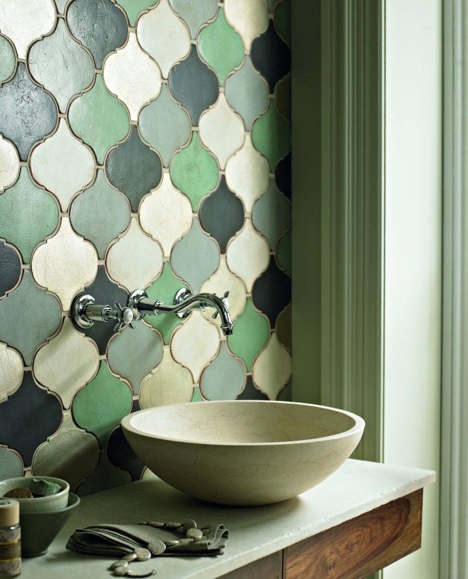 Плитка Арабеска equipe Scale