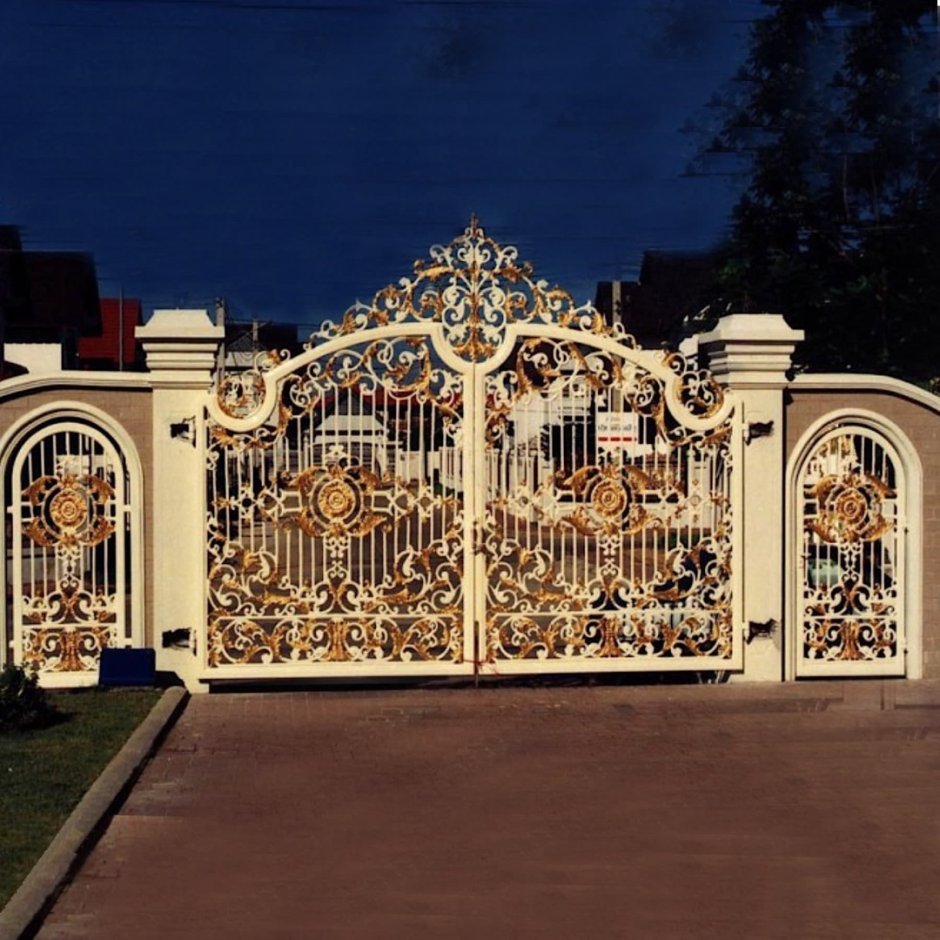 Самые красивые ворота