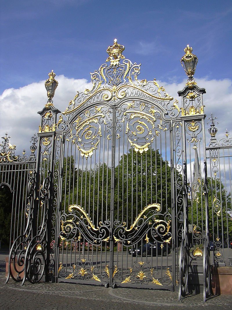 Самые дорогие кованые ворота в мире