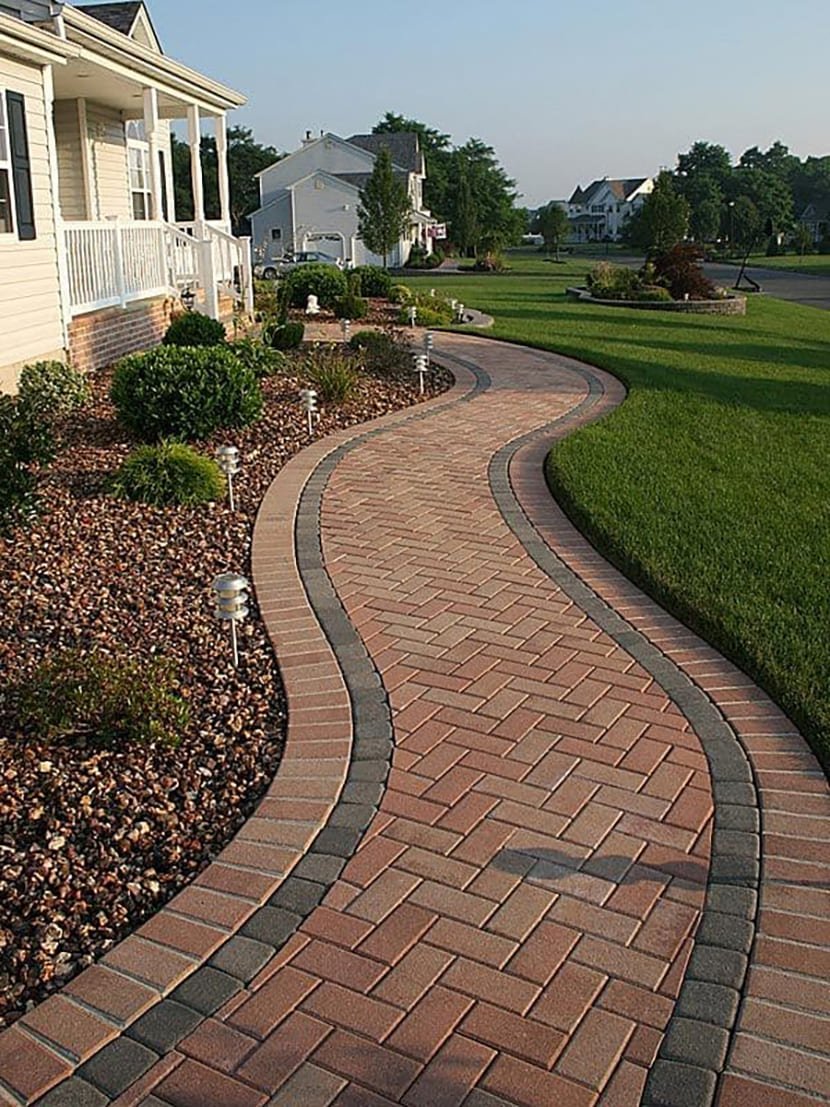 Брусчатка Эклипс ландшафт