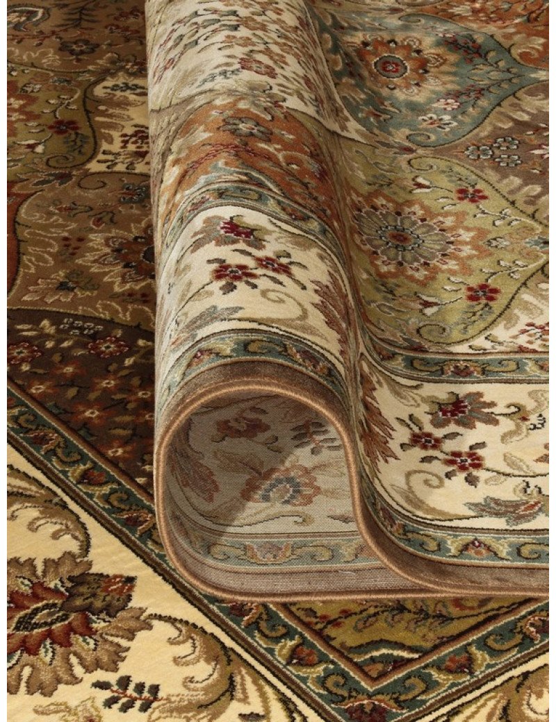 Бельгийский ковёр из вискозы Brilliance v322-IVR