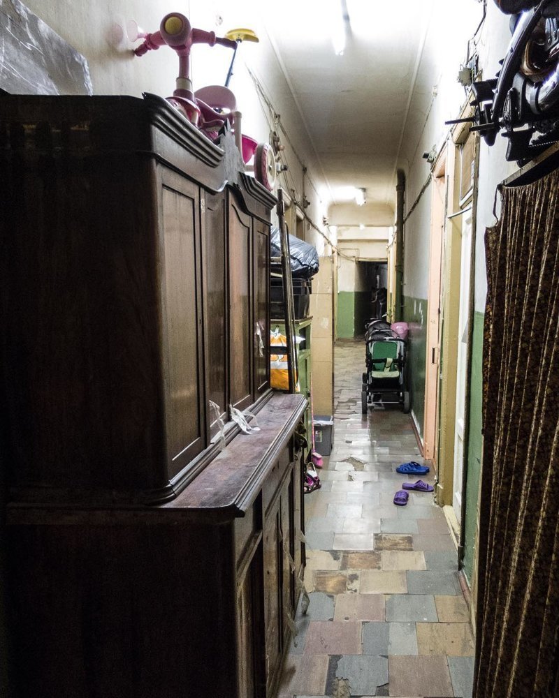 Коммуналки в Питере