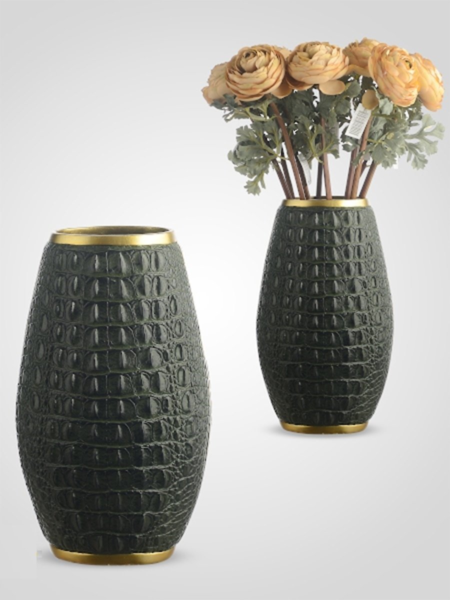 Ваза крокодил CF 1170067- l61