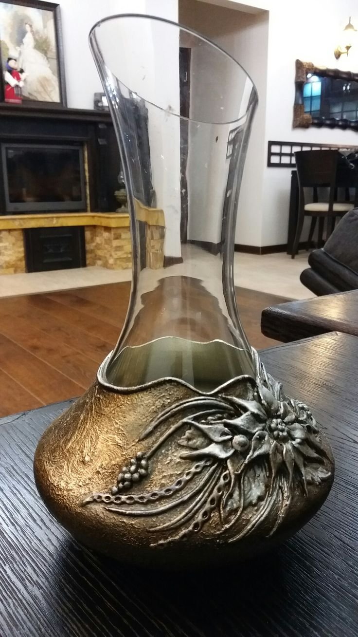 Интерьерные вазы напольные