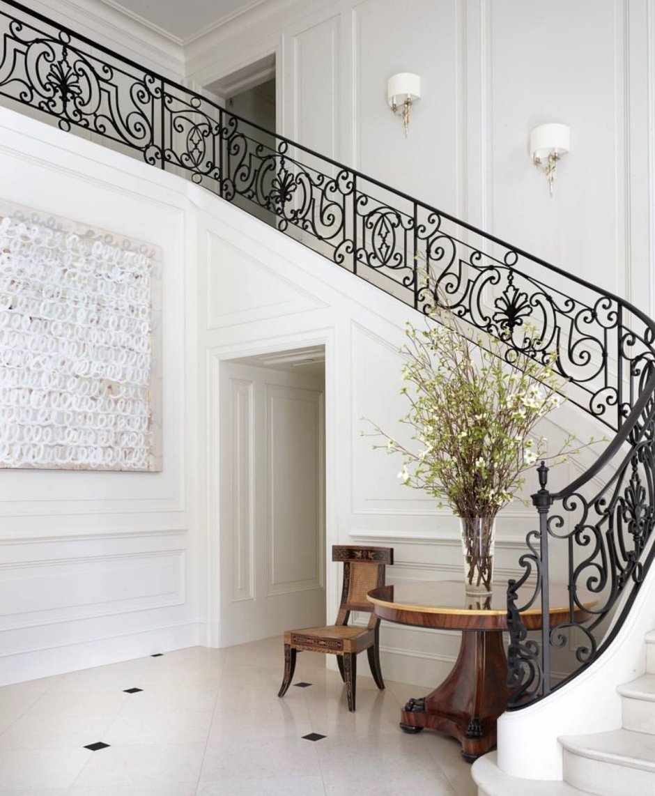 Перила в классическом стиле
