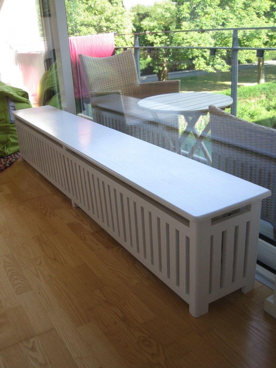 Батарея скамья