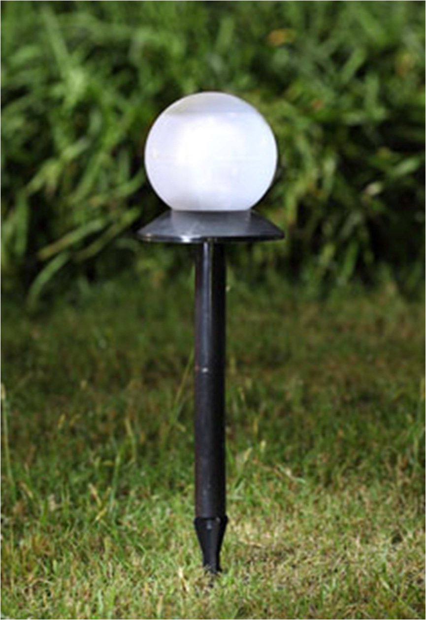 Садовый светильник на солнечной батарее (SLR-gl-100) lamper
