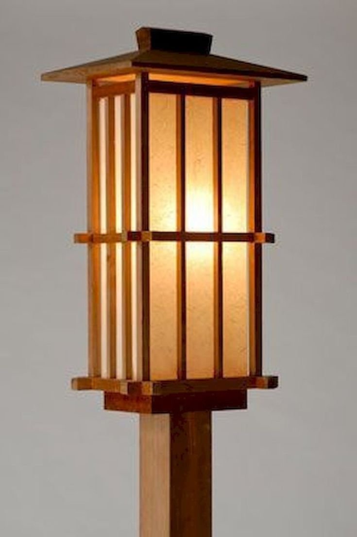 Японский светильник Андон