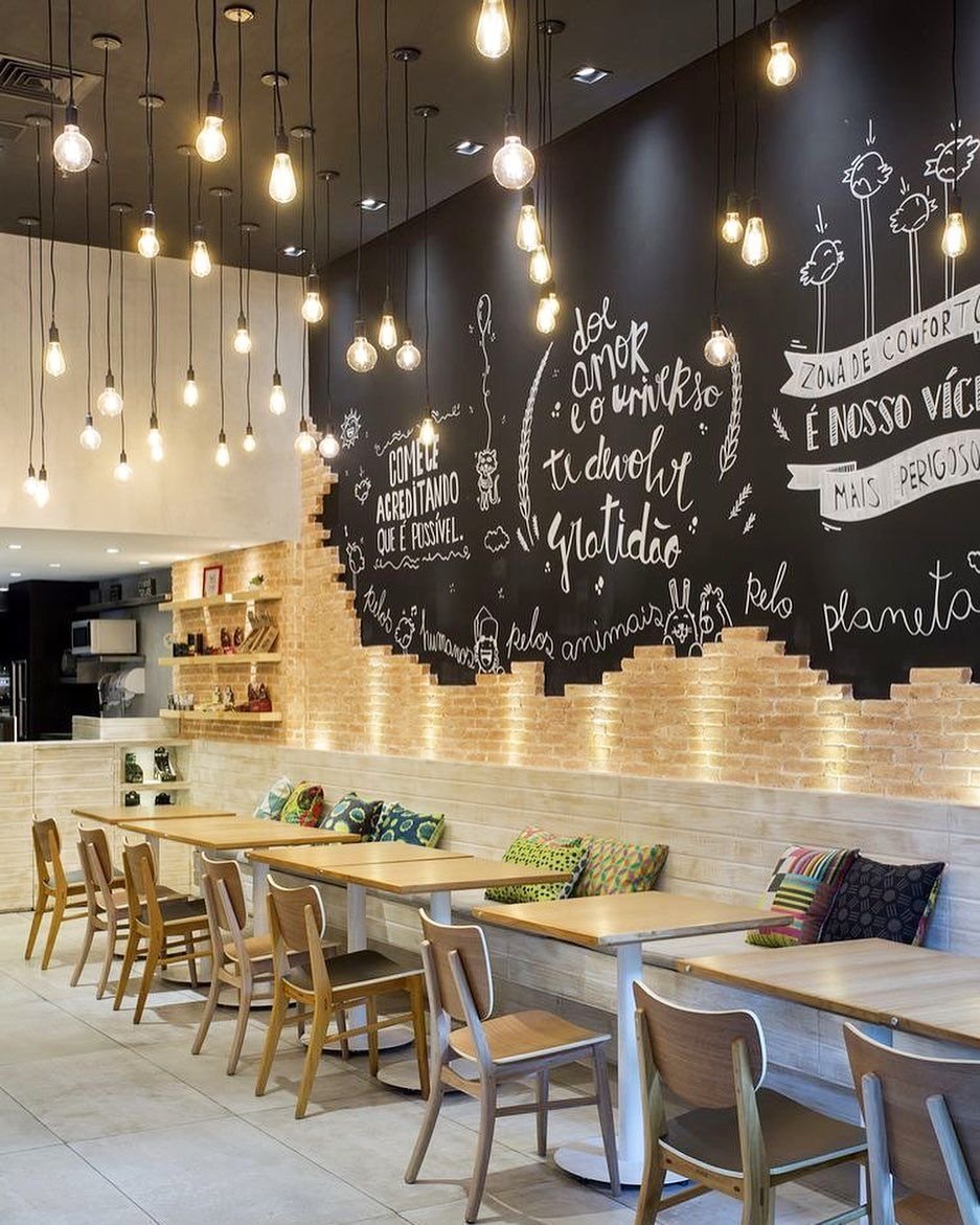 Украшение для кофейни