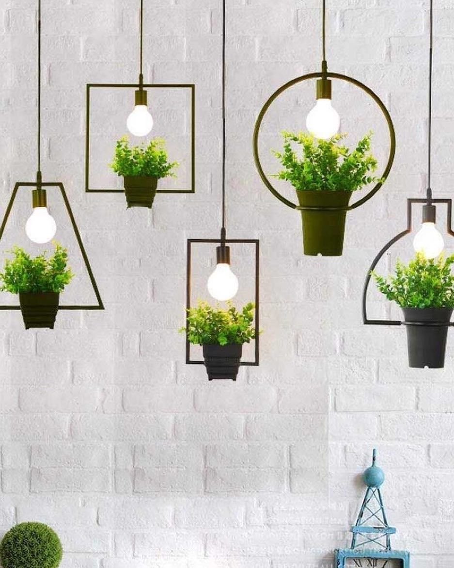 Озеленение потолка