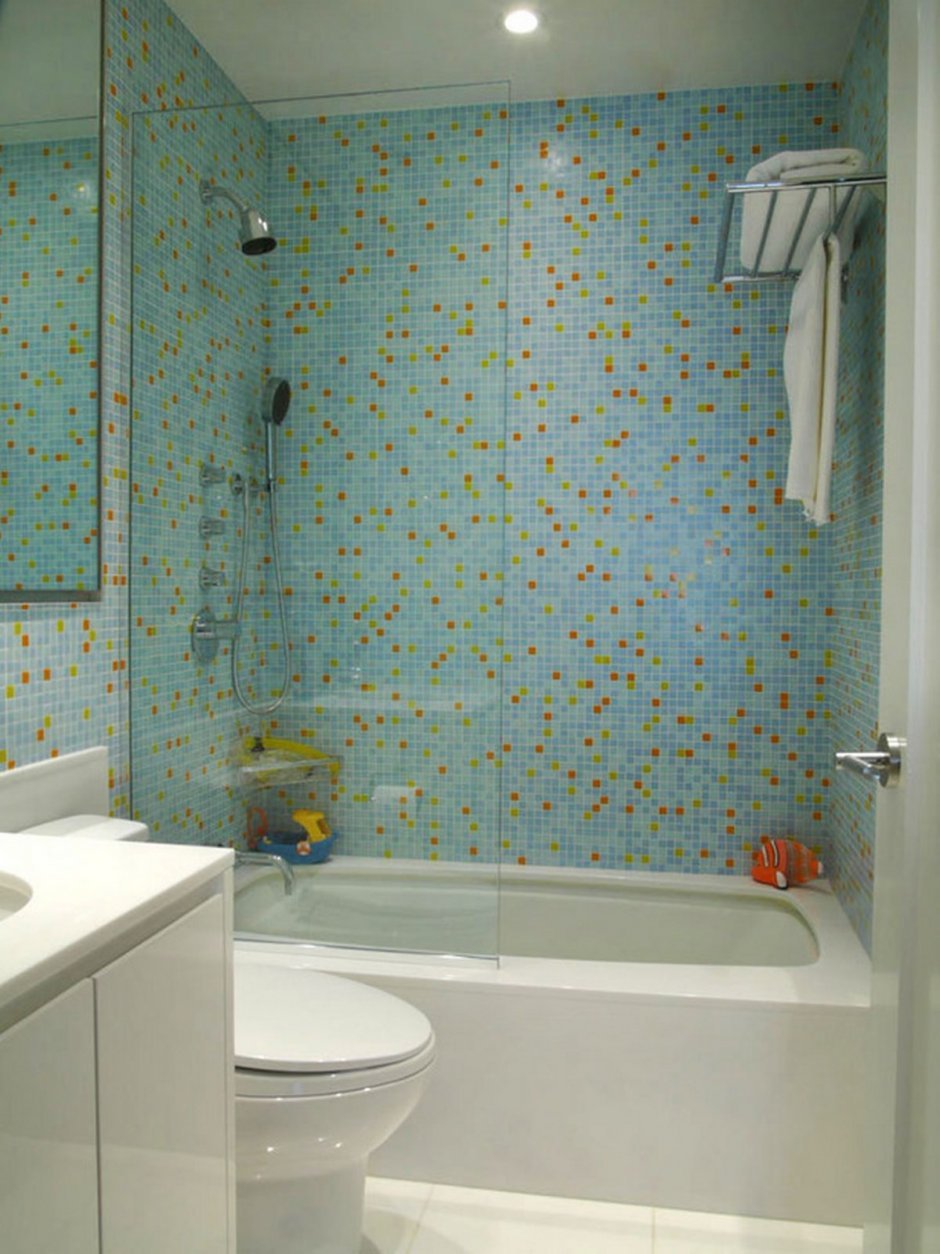 Мозаика для ванной комнаты хрущевка
