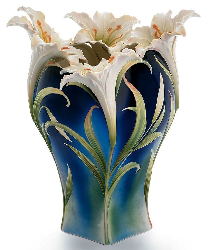 Красивые вазы