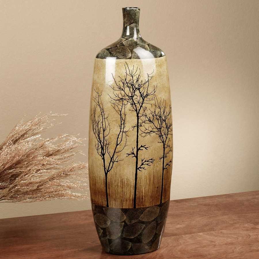 Дизайнерские напольные вазы