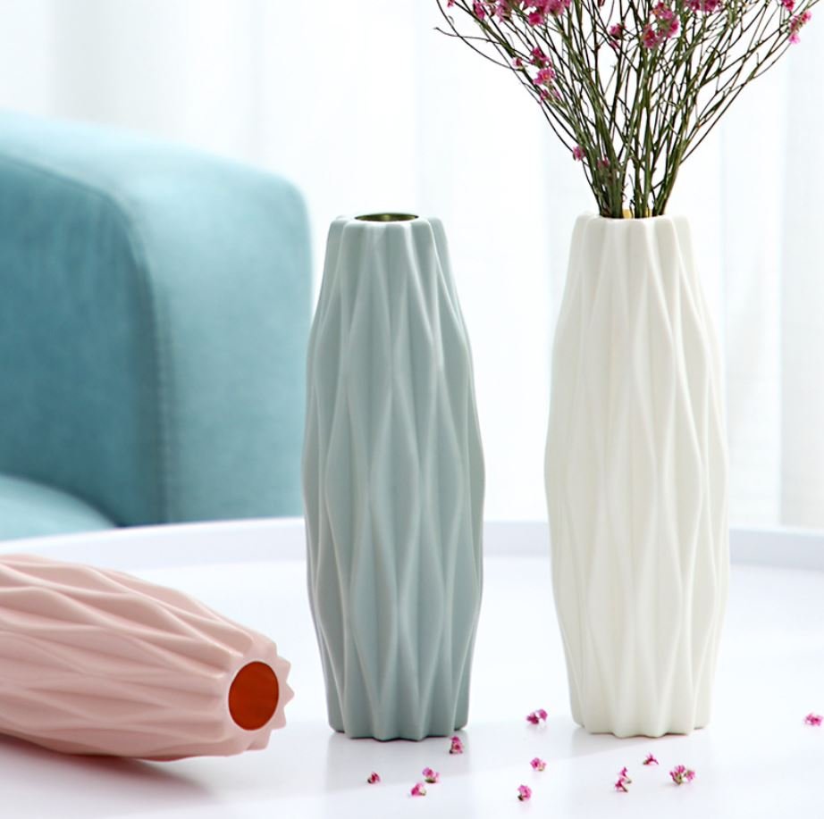 Modern White Ceramic Vase Nordic Home Decor