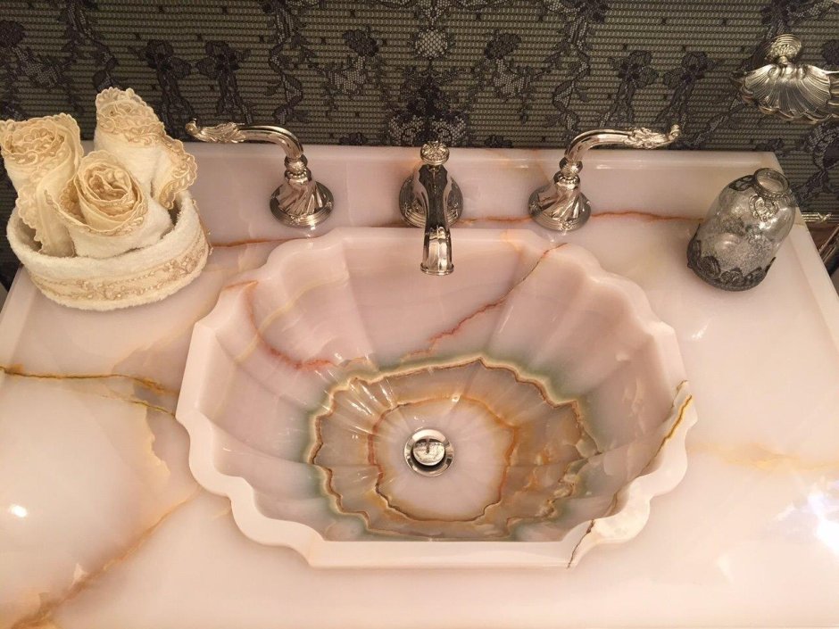 Раковина кварц Оникс