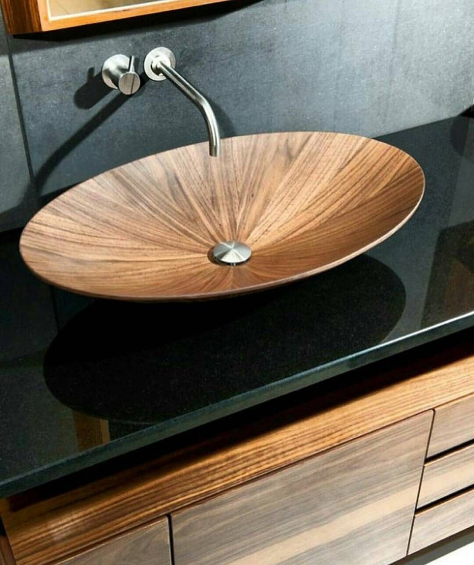 Деревянная раковина