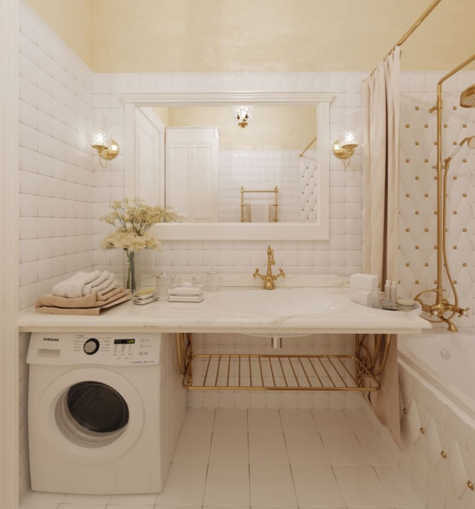 Классическая ванная комната