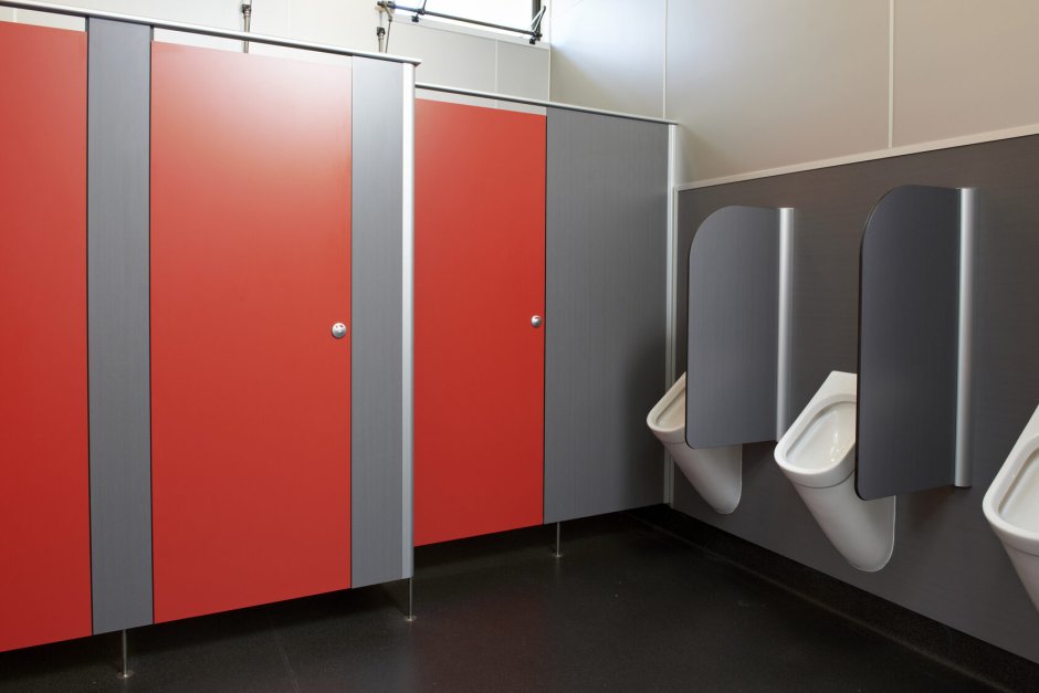 Сантех перегородки HPL