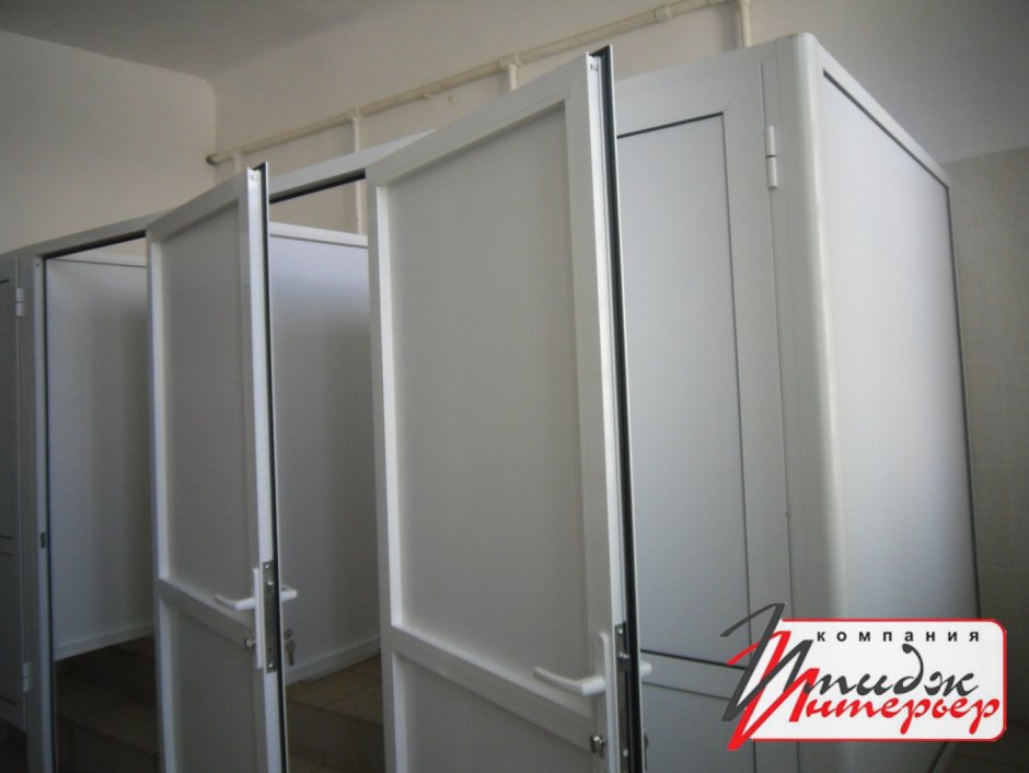 Перегородки для душевых из алюминиевого профиля кп40 КРАМЗ