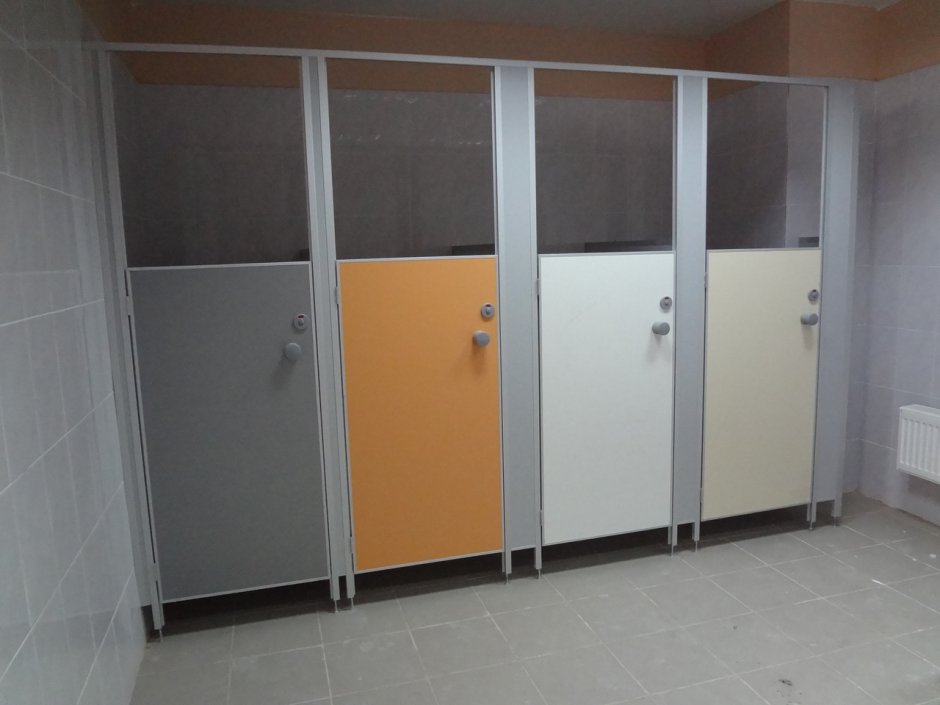 Сантехнические перегородки "завод МААРС"