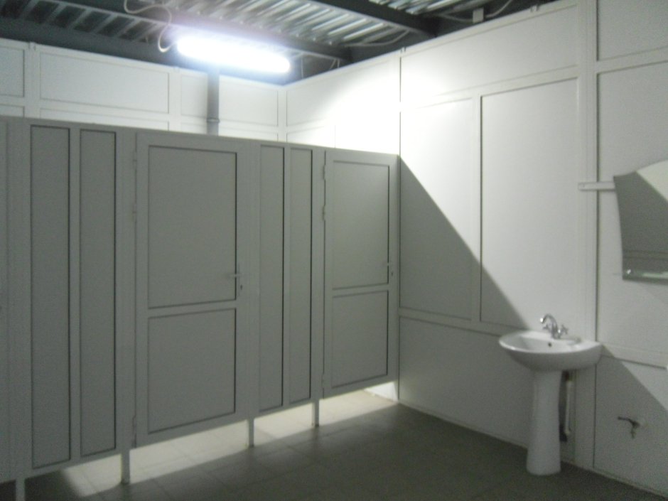 Туалетные сантехнические перегородки Леруа Мерлен