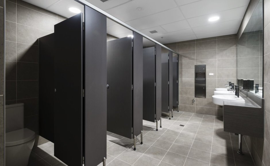 HPL перегородки