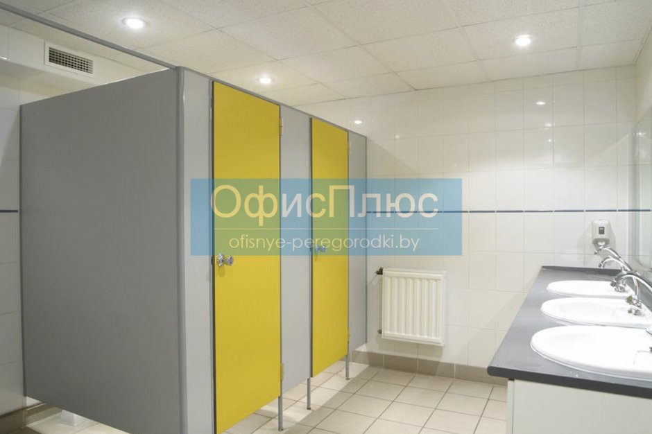 Сантехнические перегородки Ирлайн