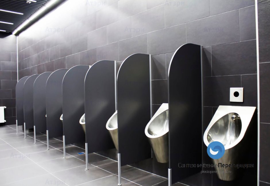 Писсуарные перегородки ЛДСП 16