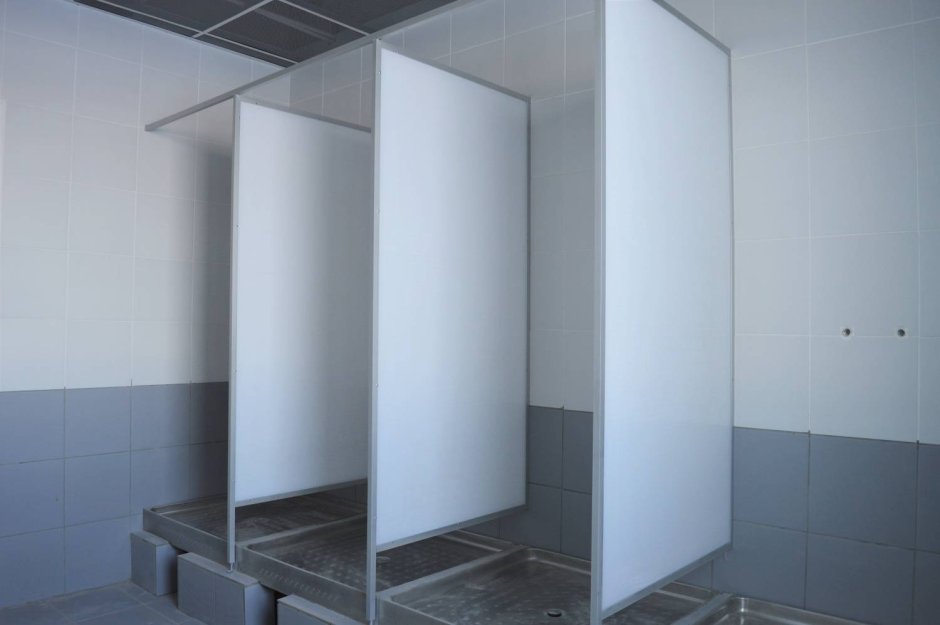 Сантехнические кабинки-перегородки al кп40 2000*900