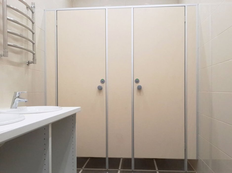 Сантехнические перегородки серия №1 эконом 16мм