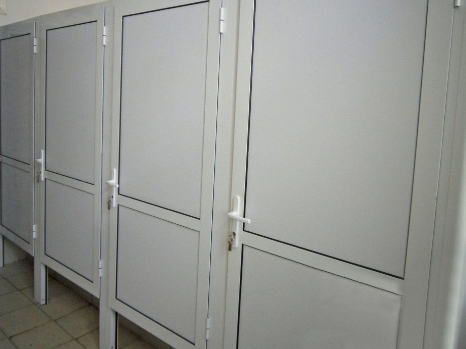 Кабинки из алюминиевого профиля КП 40