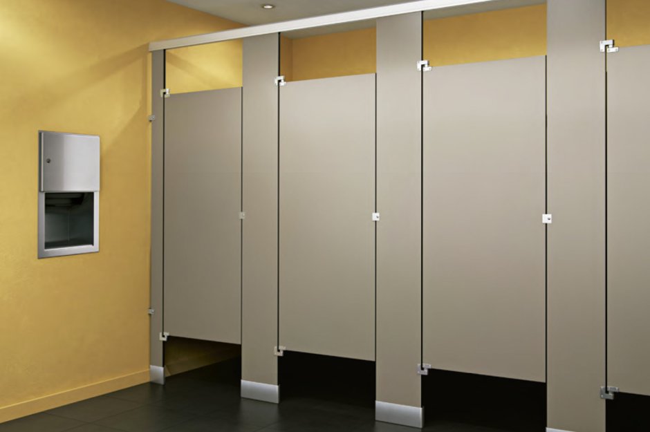 Туалетные перегородки Алютех