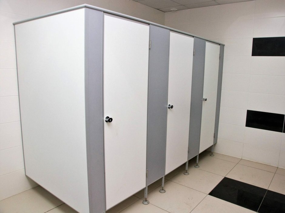 Сантехнические перегородки Abloy стандарт 25 мм