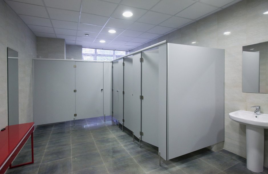 Сантехперегородки из HPL пластика