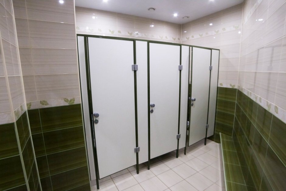 Перегородки для туалета