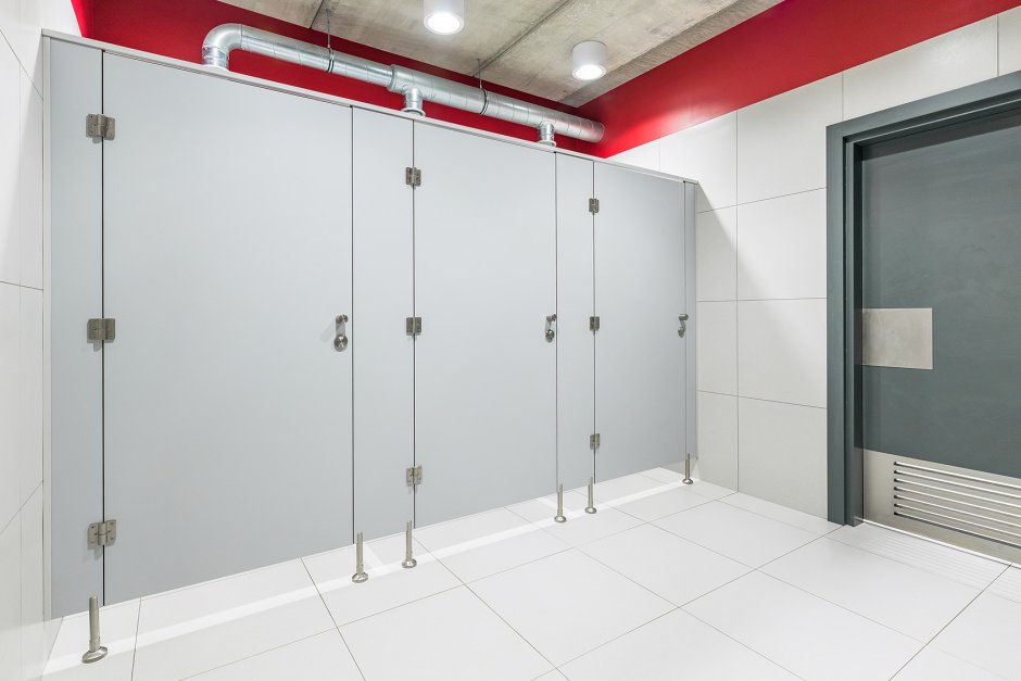 Сантехперегородки для санузлов hpl12