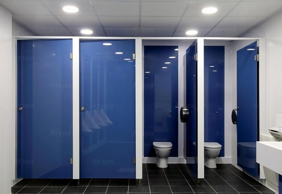 Туалетные перегородки для санузлов