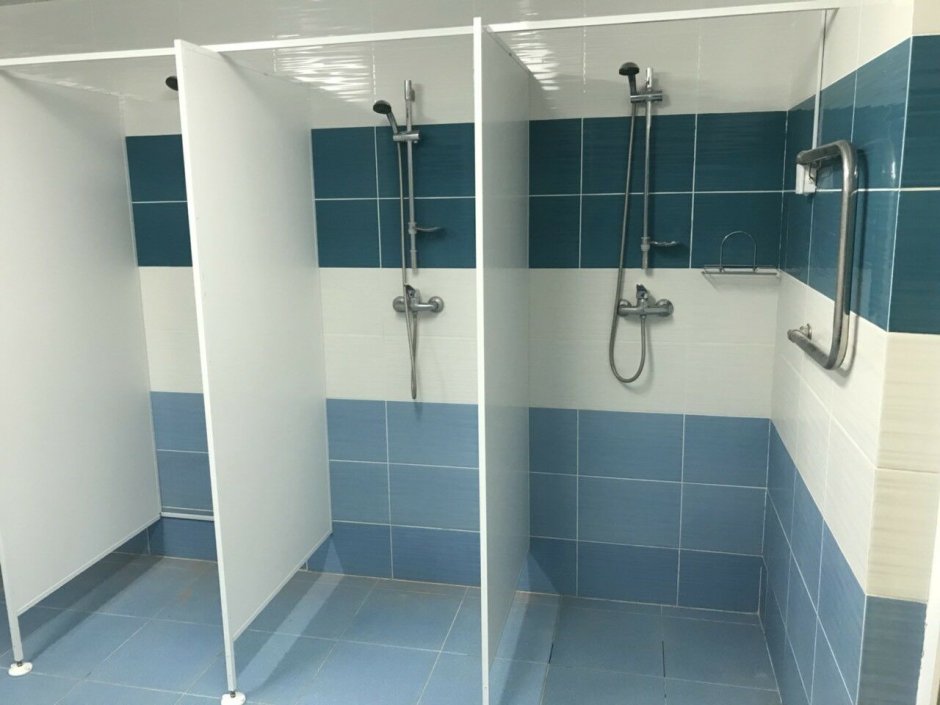 Душевые перегородки из сэндвич 1300р