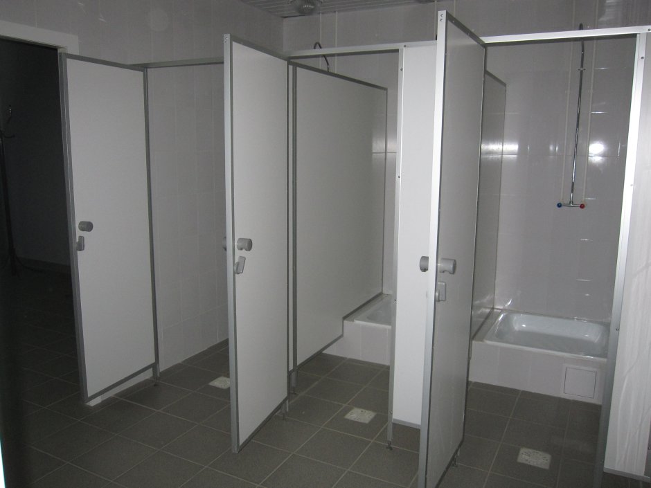 Душевые перегородки ДП 16 сэндвич