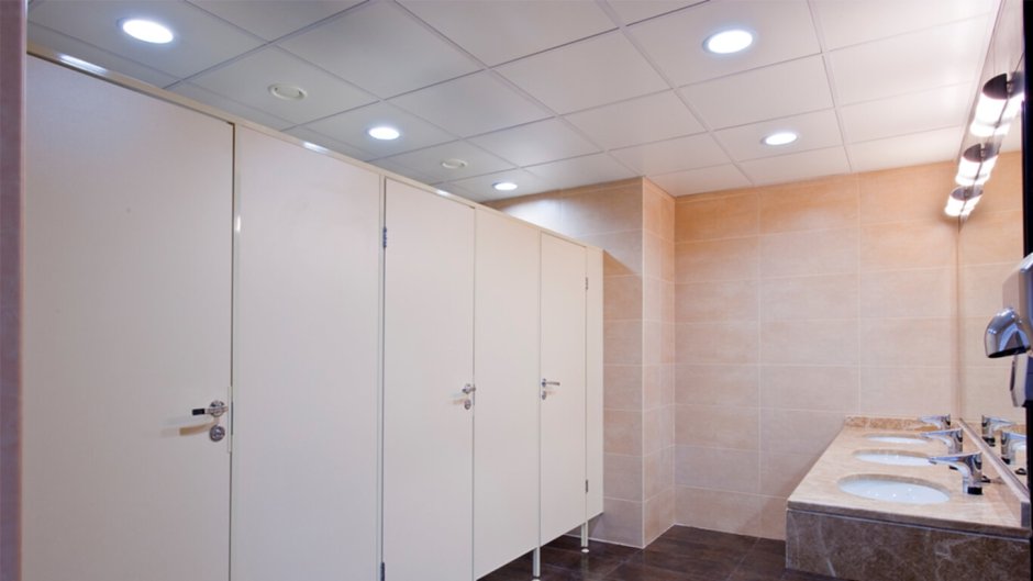 Туалетные перегородки Алютех