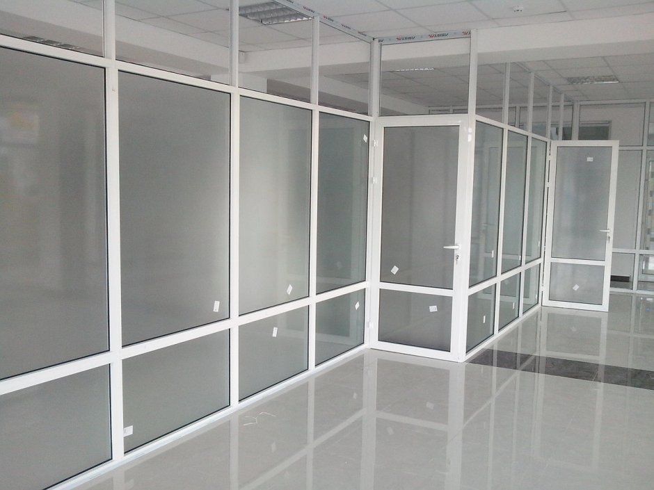 Перегородки проведал р400