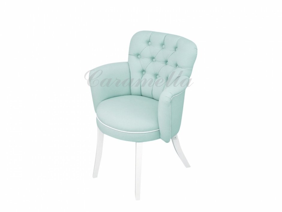 Кресло качалка пепельная роза