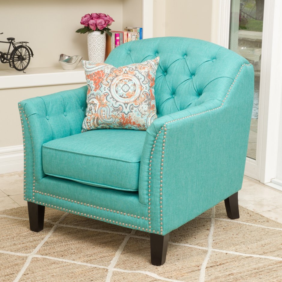 Стул MK-6711-PG мятный