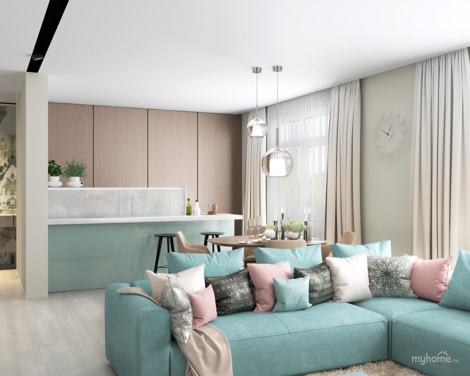 Тиккурила Тиффани интерьер