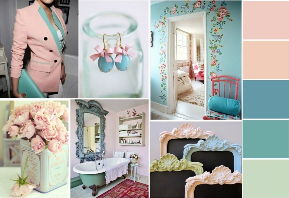 Лора Эшли интерьеры