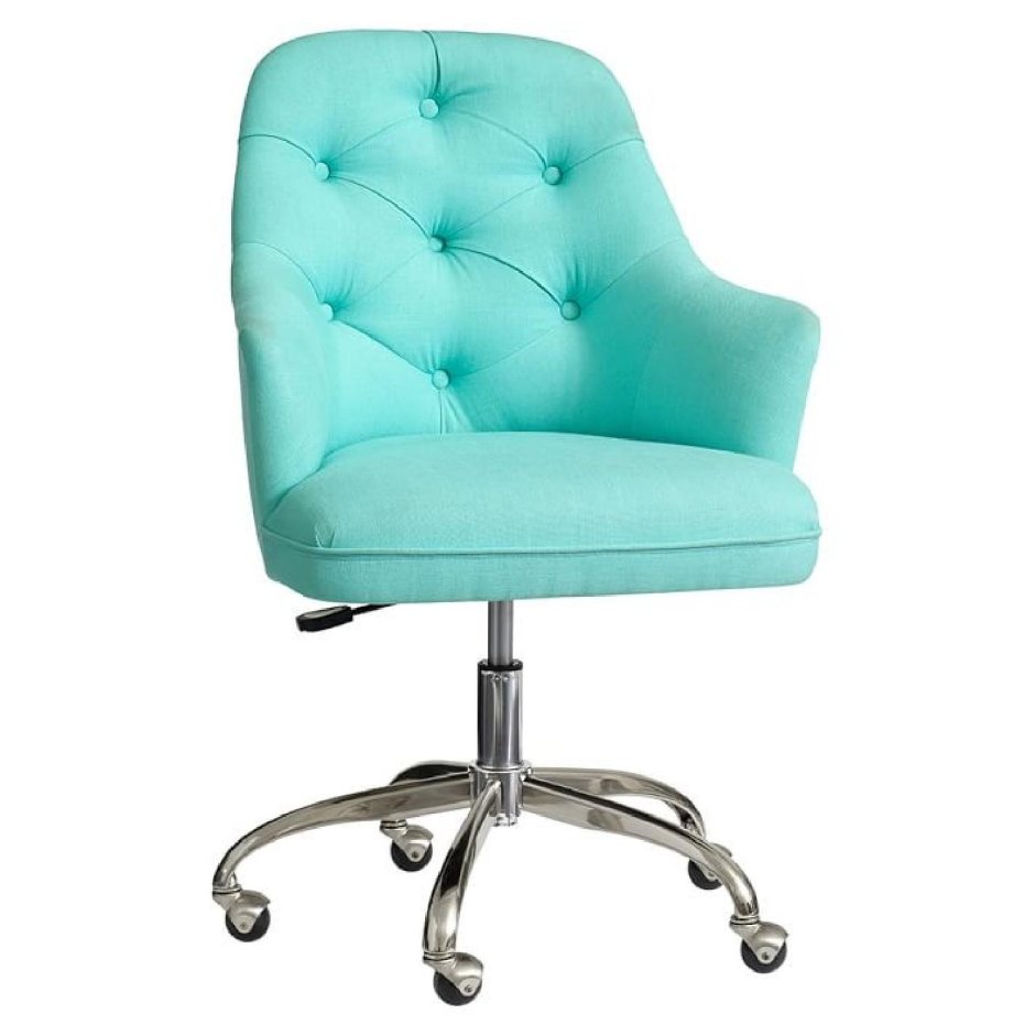 Спальня в бирюзовых тонах