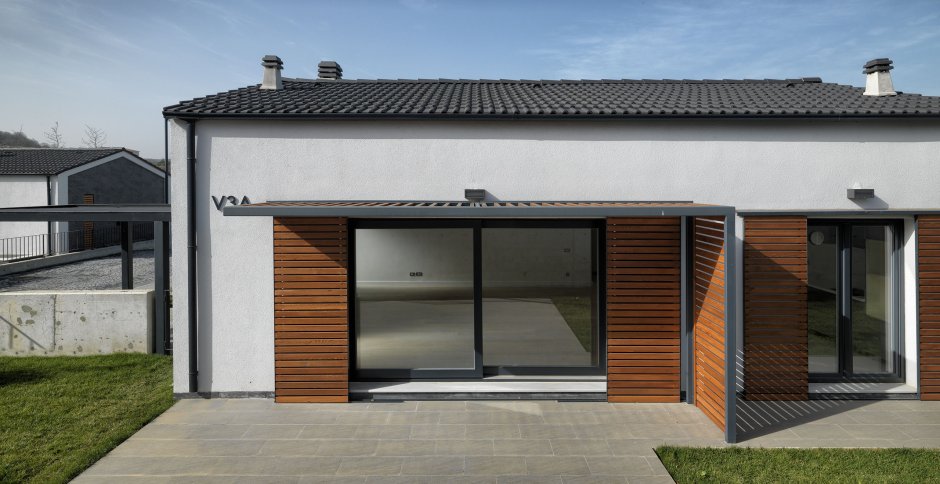 Двухэтажный дом "Оптимум