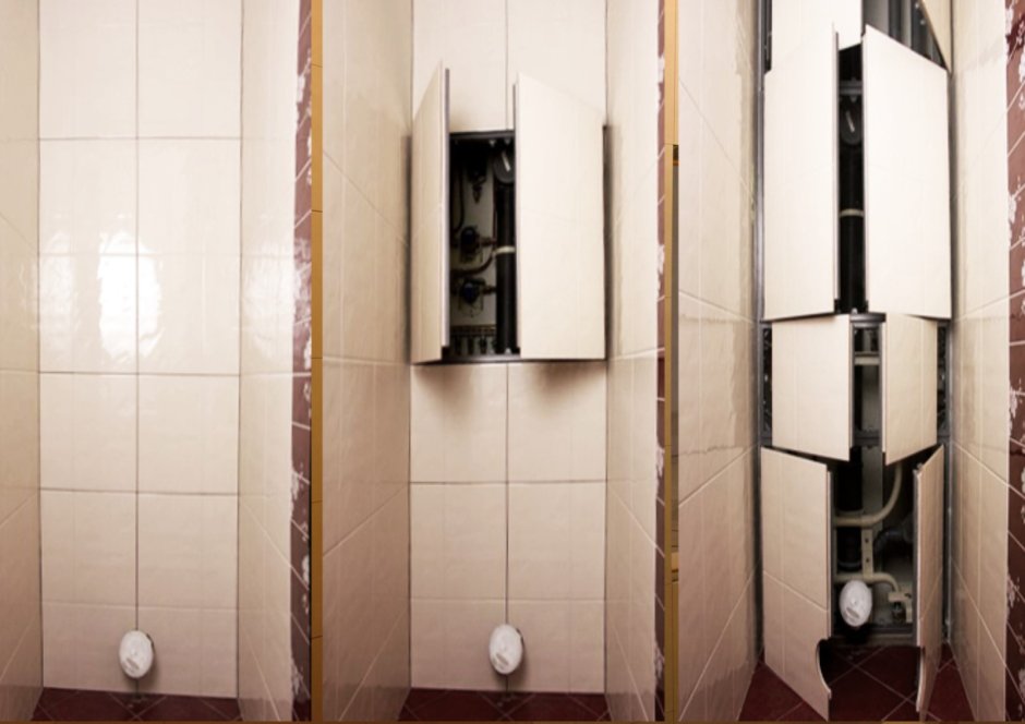 Люк сантехнический 20х50