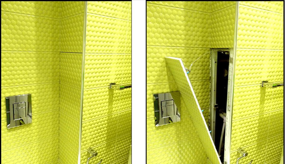 Люк под плитку Гиппократ п 200 х200